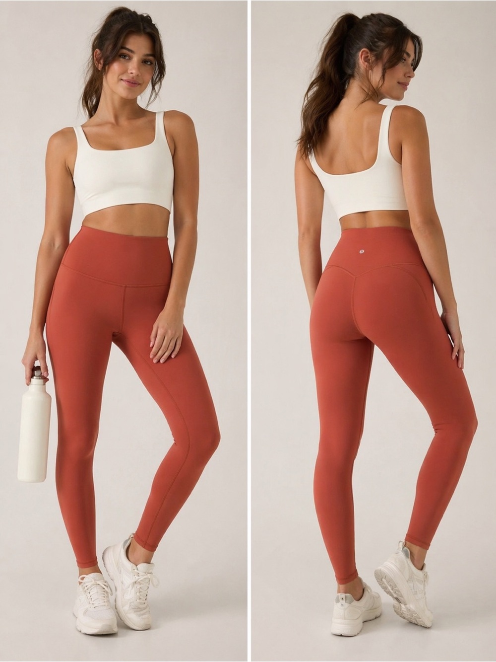 Lululemon Align High-Rise Pant 25" - canyon orange - size 6